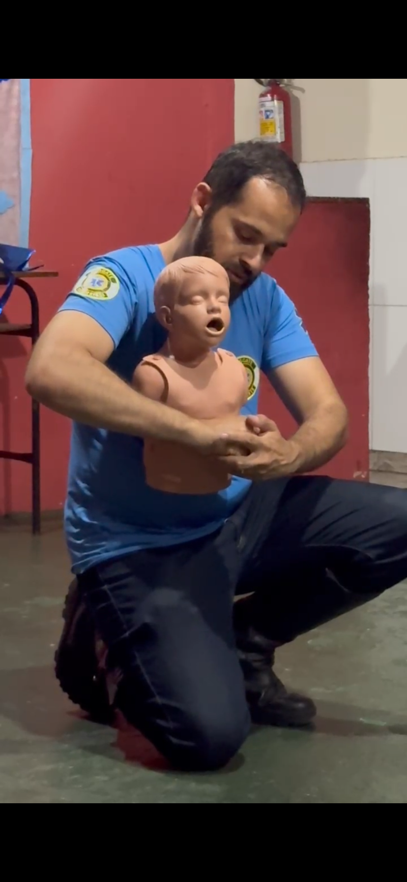 Treinamento escola